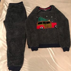 A Holiday Pajama Set